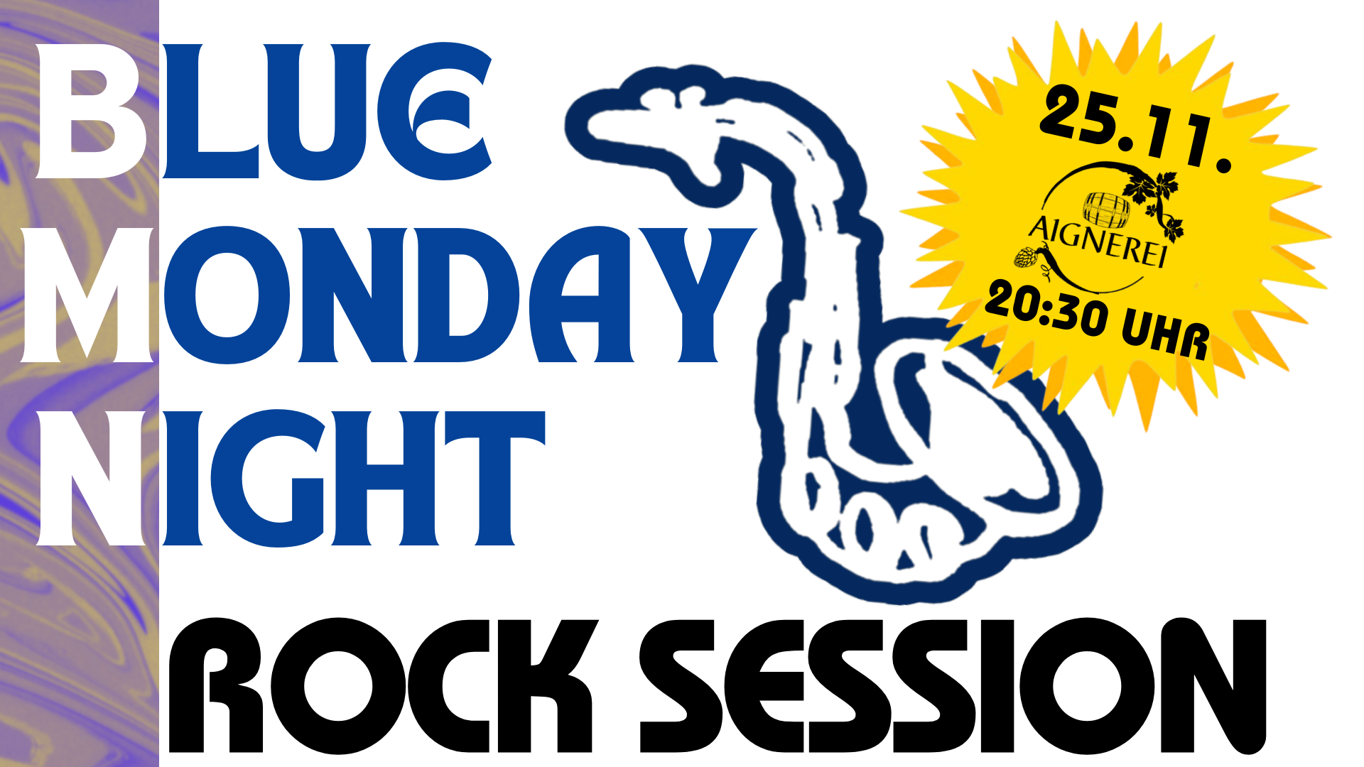 BlueMondayNight ROCK Session