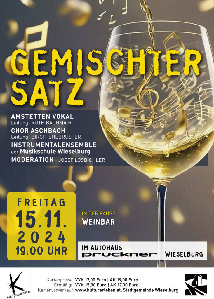 Gemischter Satz Konzert Wieselburg